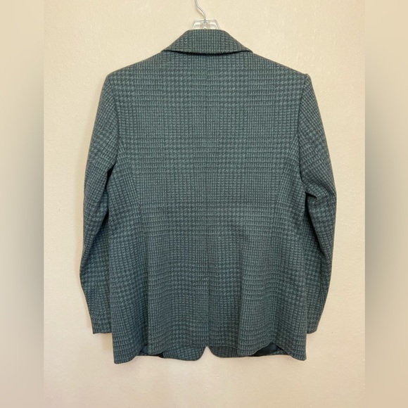 Banana Republic Factory Plaid Icon Blazer - Picture 9 of 9